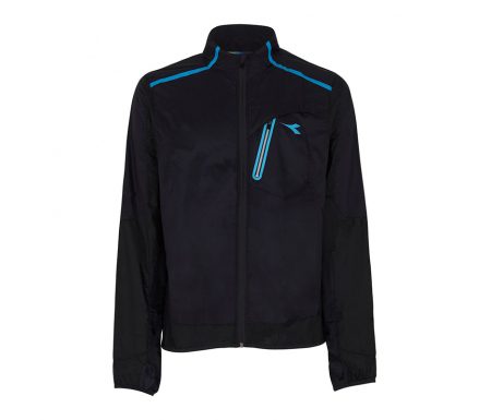 Diadora løbejakke unisex – U.STC Wind Jacket – Sort