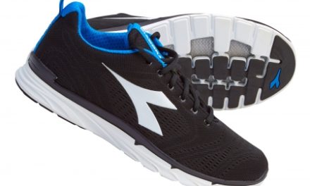 Diadora løbesko – Herre – NJ-303 Trama – Sort/blå