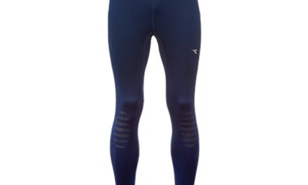 Diadora løbetights – Herre – STC Filament Pant Win – Navy