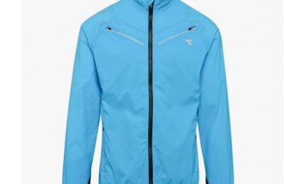 Diadora – Luminex Wind Jacket – Løbejakke – Herre – Turkis