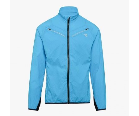 Diadora – Luminex Wind Jacket – Løbejakke – Herre – Turkis