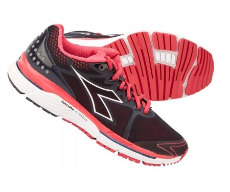 Diadora Mythos Blushield Elite W – Løbesko Dame – Pink/Sort