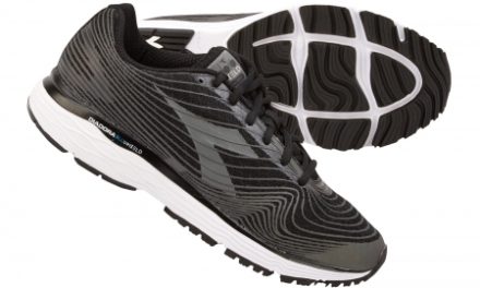 Diadora Mythos Blushield Fly Hip – Løbesko Herre – Sort/Hvid/Grå