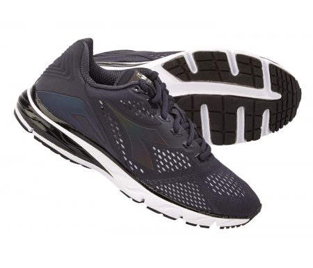 Diadora Mythos Blushield Hip 3 W – Løbesko Dame – Grå/Sort