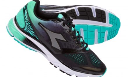 Diadora – Mythos Blushield – Løbesko – Dame – Sort/Turkis