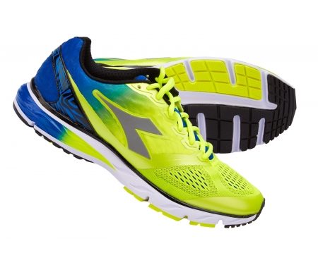 Diadora – Mythos Blushield – Løbesko – Herre – Gul/Blå