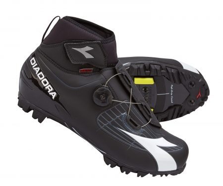 Diadora Polarex Plus – Vinter cykelsko – Sort