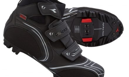 Diadora Polaris DIAtex vinter støvle – Sort