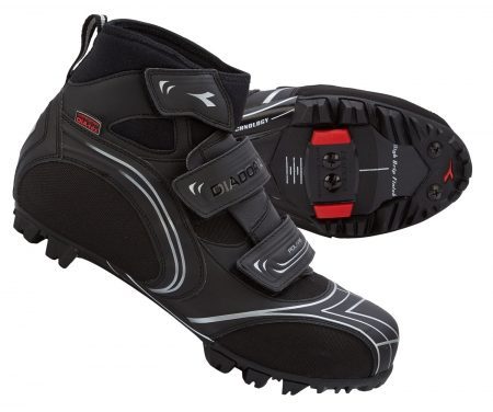 Diadora Polaris DIAtex vinter støvle – Sort