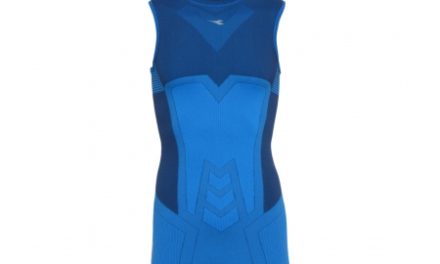 Diadora – SL T-shirt ACT – Basislag – Herre – Blå