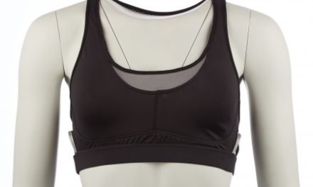 Diadora sports BH – Medium støtte – Sort