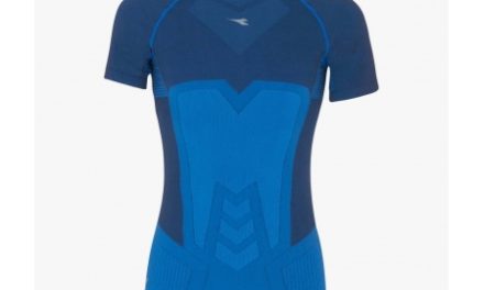 Diadora – SS T-shirt ACT – Basis t-shirt – Herre – Blå