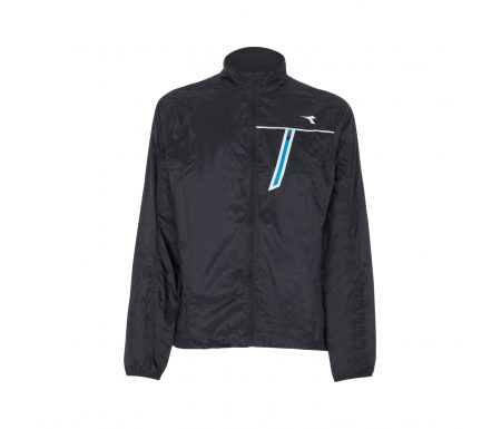 Diadora – STC Wind Jacket – Vindtæt løbejakke – Herre – Sort