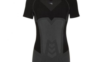 Diadora svedundertrøje – Herre – SS T-shirt-Seamless – Sort