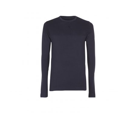 Diadora – T-shirt LS Techfit – Løbebluse – Herre – Sort