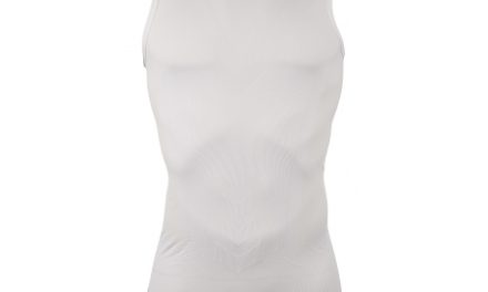 Diadora tanktop – Herre – Sleeveless T-shirt-Seamless – Hvid
