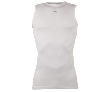 Diadora tanktop – Herre – Sleeveless T-shirt-Seamless – Hvid