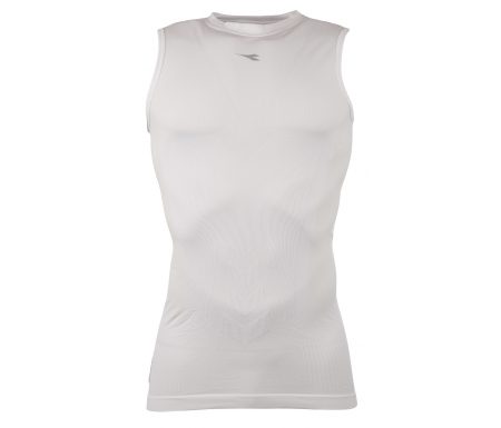 Diadora tanktop – Herre – Sleeveless T-shirt-Seamless – Hvid