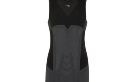 Diadora tanktop – Herre – Sleeveless T-shirt-Seamless – Sort