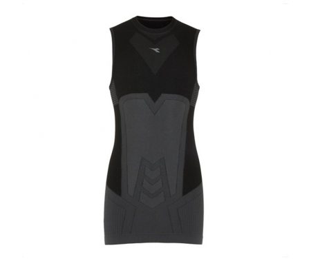 Diadora tanktop – Herre – Sleeveless T-shirt-Seamless – Sort