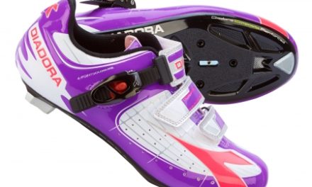 Diadora Tornado – Cykelsko – Dame – Hvid/Lilla