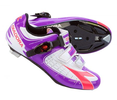 Diadora Tornado – Cykelsko – Dame – Hvid/Lilla