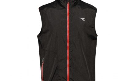 Diadora Vest – Løbevest Herre – Sort
