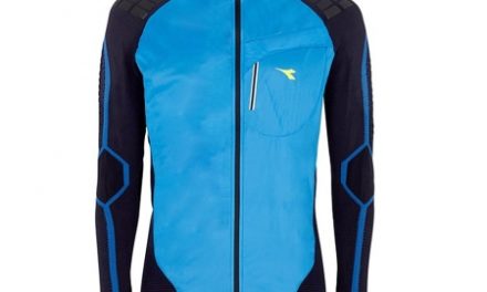 Diadora vindjakke – Herre – Jacket Win – Saltire Navy