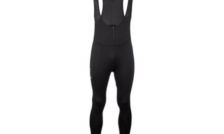 Diadora vintercykelbuks med seler – Uden indlæg – Sort