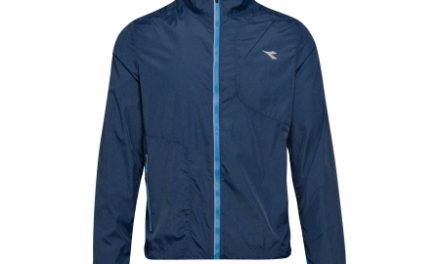 Diadora Wind Jacket – Løbejakke Herre – Blå