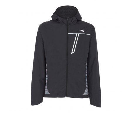 Diadora – Wind Jacket – Løbejakke – Herre – Sort