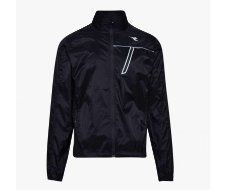 Diadora – Wind Jacket – Vindtæt løbejakke – Herre – Sort