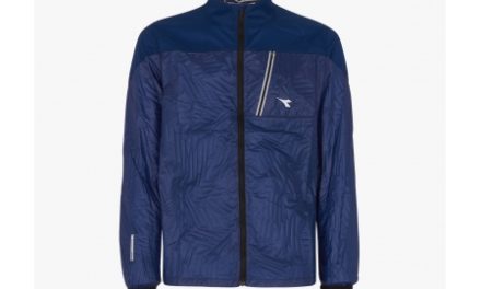 Diadora Wind Lock Jacket – Løbejakke – Herre – Mørkeblå
