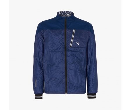 Diadora Wind Lock Jacket – Løbejakke – Herre – Mørkeblå