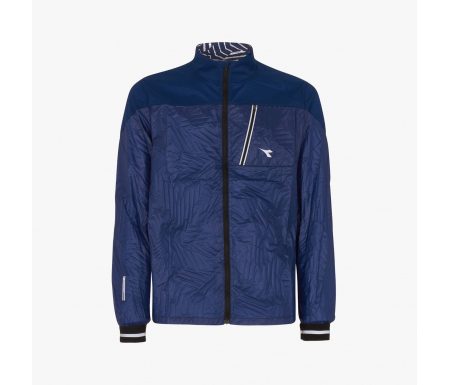 Diadora Wind Lock Jacket – Løbejakke – Herre – Mørkeblå