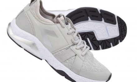 Diadora – X Run Evo – Løbesko – Dame – Lysegrå