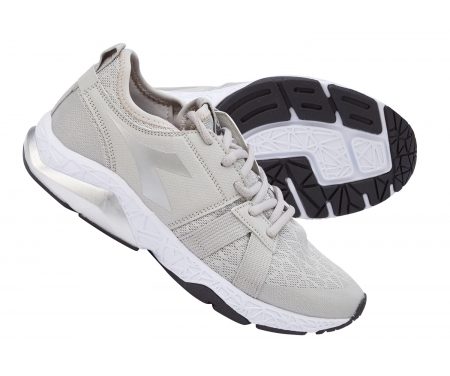 Diadora – X Run Evo – Løbesko – Dame – Lysegrå