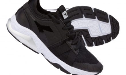 Diadora – X Run Evo – Løbesko – Dame – Sort/Hvid