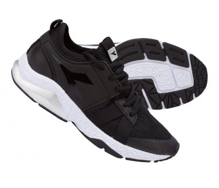 Diadora – X Run Evo – Løbesko – Dame – Sort/Hvid
