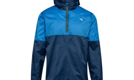 Diadora X-Run Jacket – Løbejakke Herre – Blå