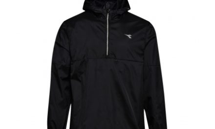 Diadora X-Run Jacket – Løbejakke Herre – Sort