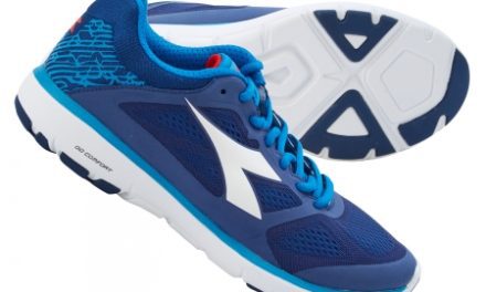 Diadora X Run – Løbesko – Herre – Mørkeblå/Hvid