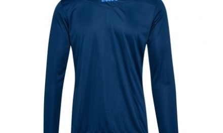 Diadora X-Run LS T-Shirt – Lange Ærmer Herre – Blå
