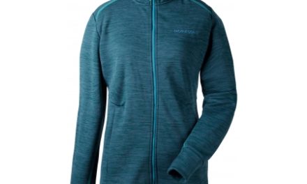 Didriksons Årö Womens Jacket – Dame Fleecejakke – Blå