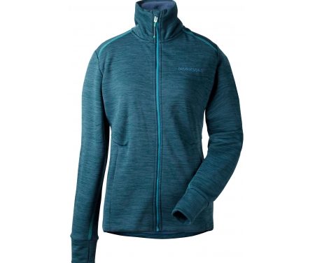 Didriksons Årö Womens Jacket – Dame Fleecejakke – Blå