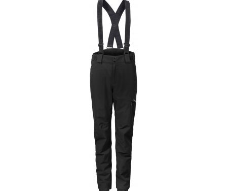 Didriksons Alta Womens Pants – Vandtæt damebukser m. for – Sort