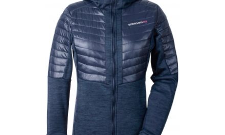 Didriksons Annema Womens Jacket – Softshelljakke Dame – Navy