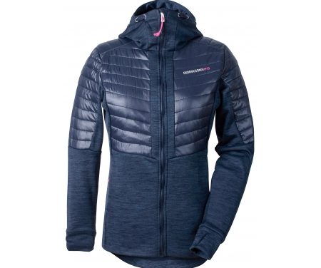 Didriksons Annema Womens Jacket – Softshelljakke Dame – Navy