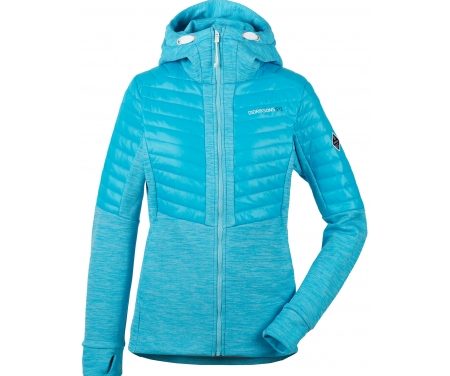 Didriksons Annema Womens Jacket – Softshelljakke Dame – Turkis
