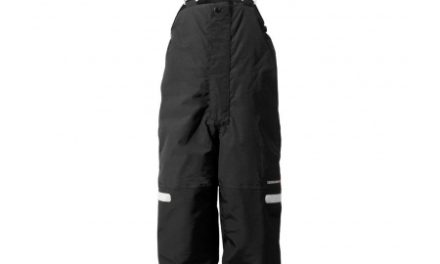 Didriksons Ayasha – Overtræksbukser – Sort – Str. 90